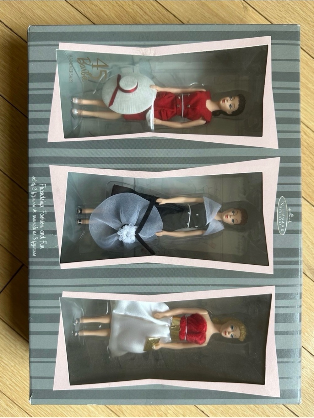 Collector Fashion Doll Trio Barbie